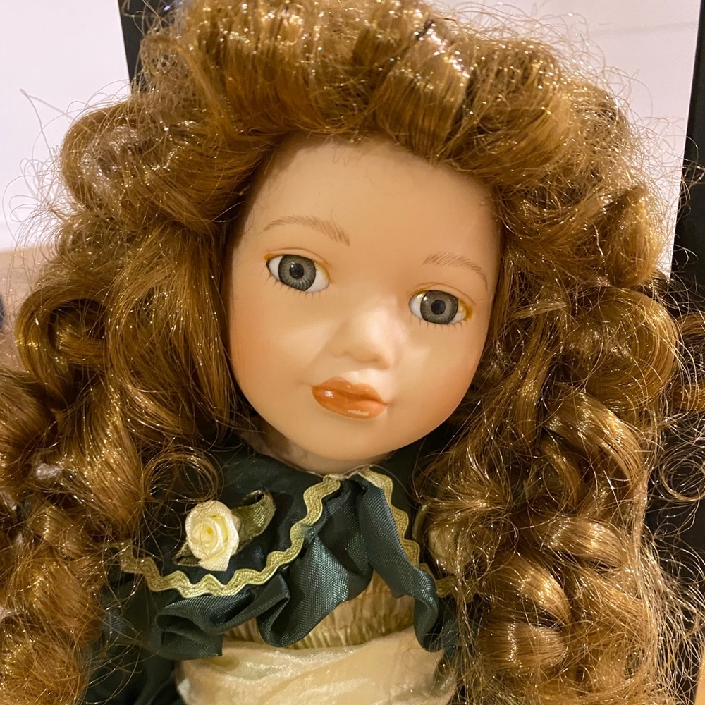 Seymour Mann Connoisseur Porcelain Doll
